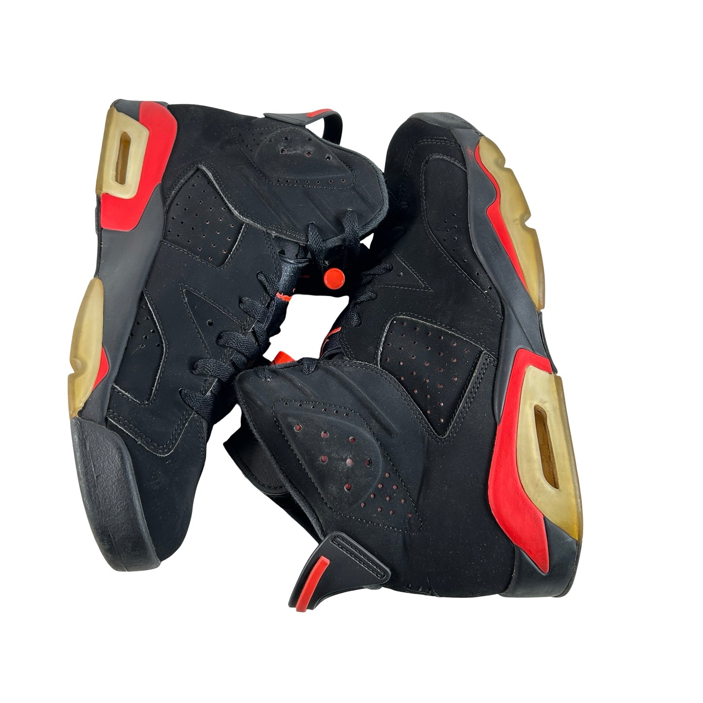 384664 060 Jordan 6 Retro Black Infrared (2019) [USED] - 10.5 M (Used5)