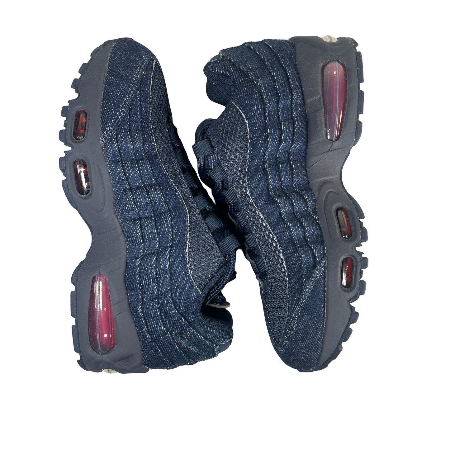 IB8351 400 Nike Air Max 95 OG Levis Raw Denim (Friends & Family)