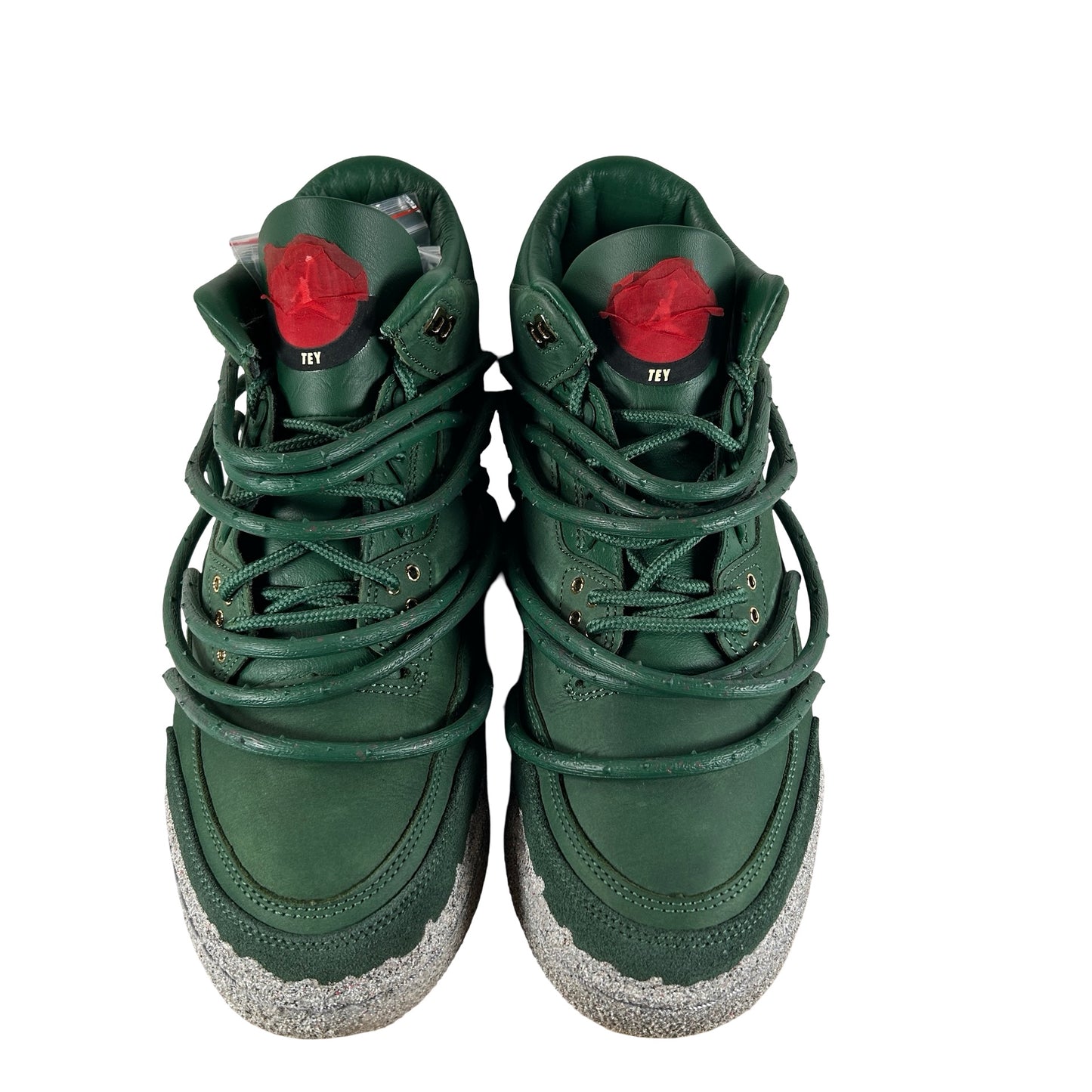 IF3097 300 Air Jordan 3 Retro Teyana Taylor Concrete Rose (Women's) [USED] - 12 W (Used)