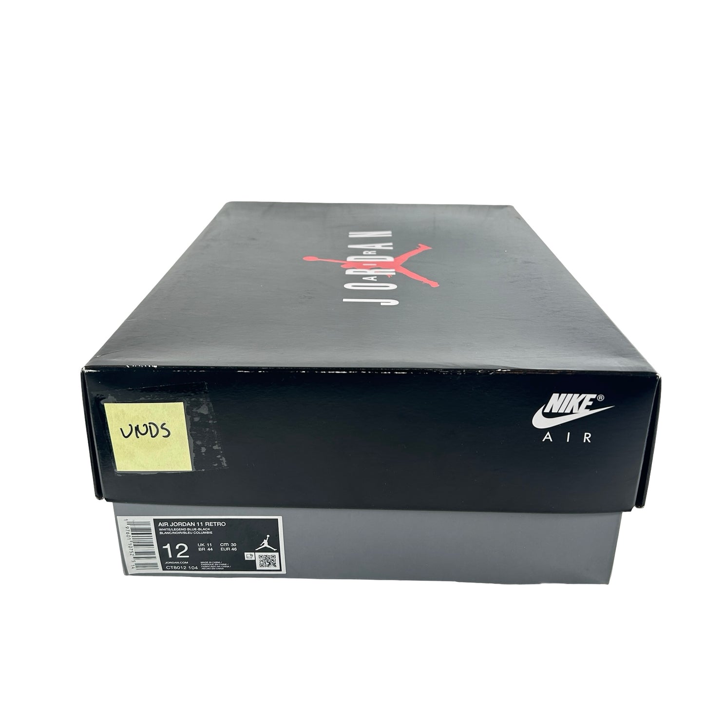 CT8012 104 Jordan 11 Retro Legend Blue (2024) [USED] - 12 M (VNDS)
