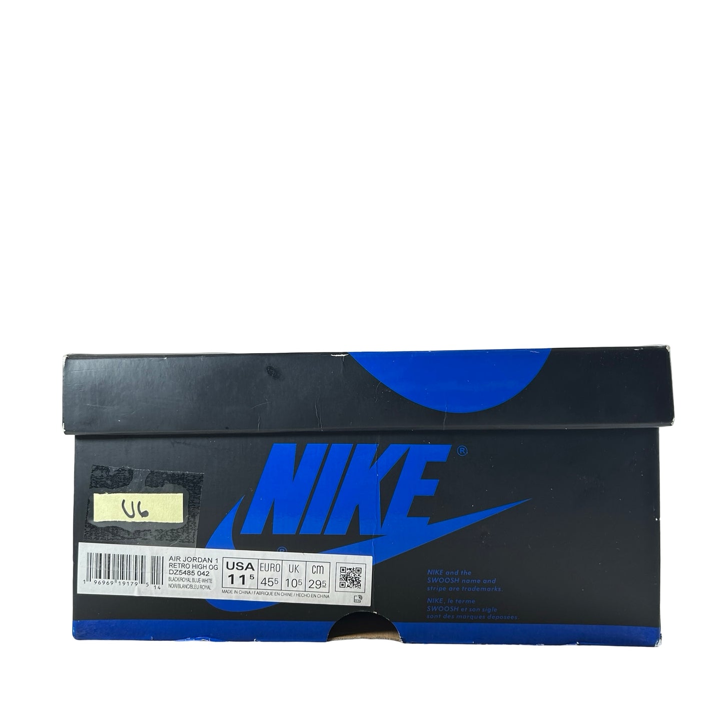 DZ5485 042 Jordan 1 Retro High OG Royal Reimagined [USED] - 11.5 M (Used6)