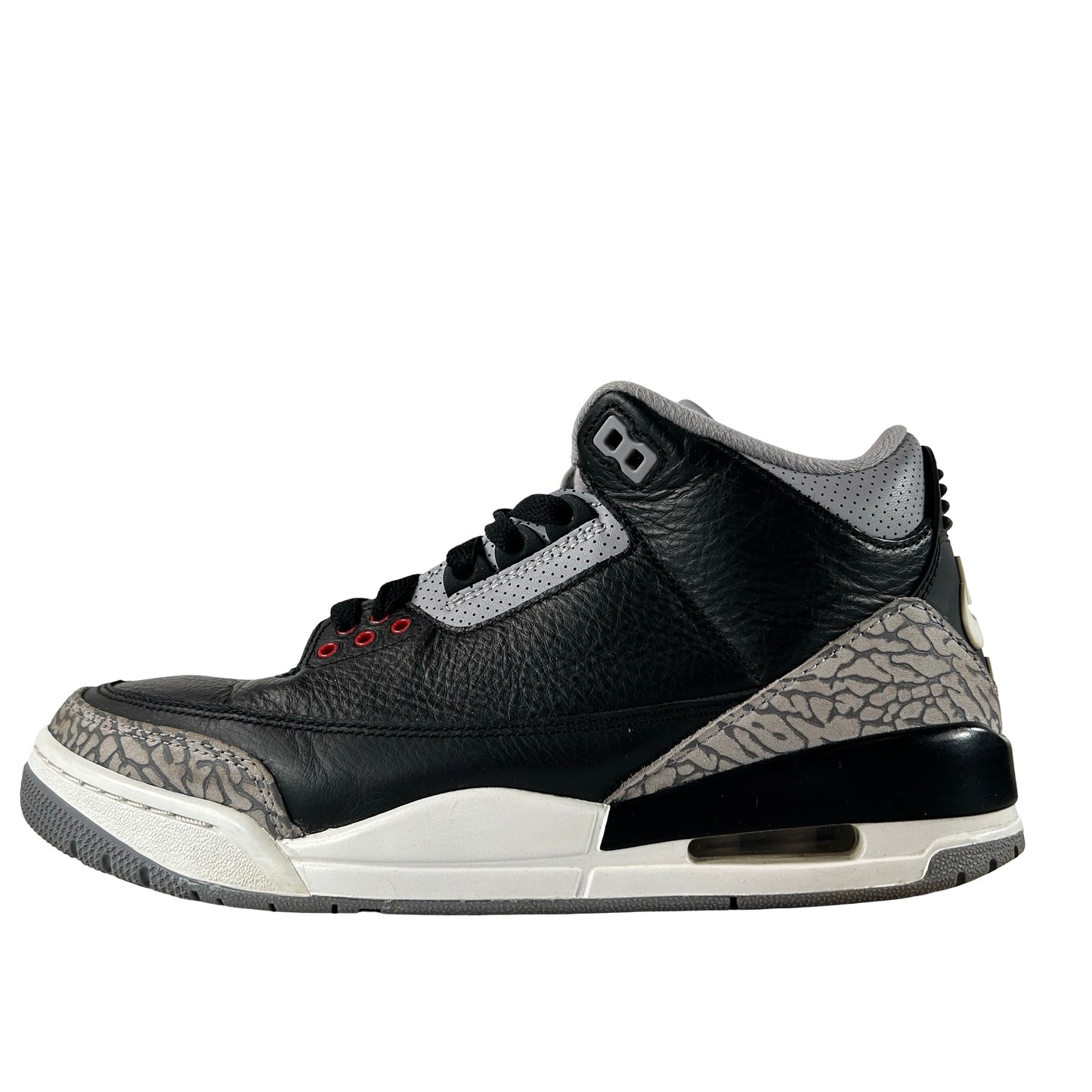DN3707 010 Jordan 3 Retro Black Cement Reimagined (2024) [USED] - 8 M (Used5)