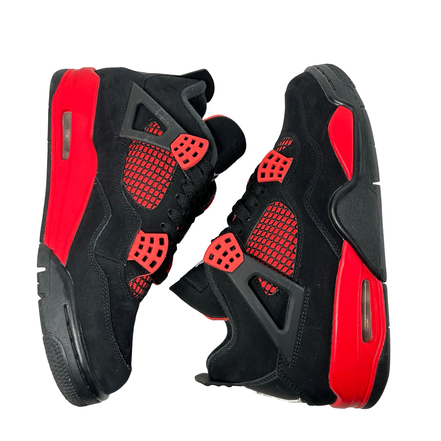 CT8527 016 Jordan 4 Retro Red Thunder [USED] - 7.5 (Used)