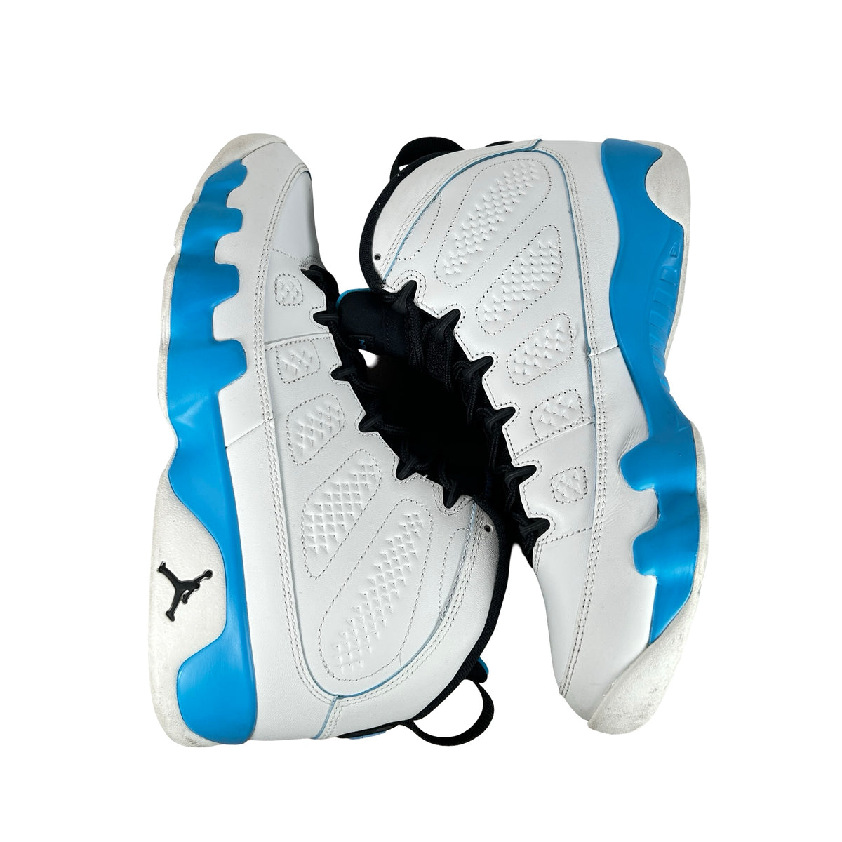 FQ8992 101 Jordan 9 Retro Powder Blue (2024) [USED] - 10.5 M (Used) (No Box)