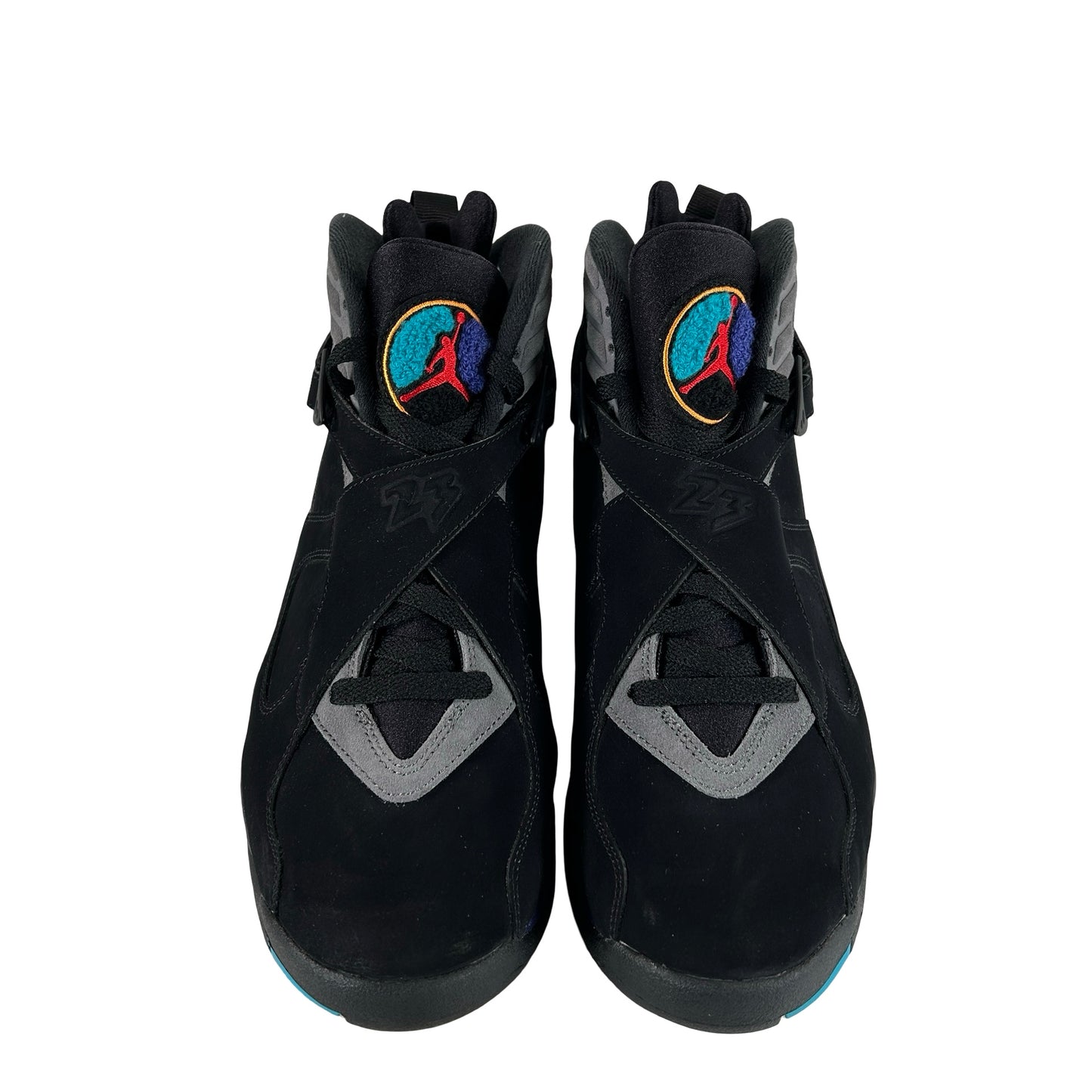 305381 006 Jordan 8 Retro Aqua (2025) [USED] - 10 M (VNDS)
