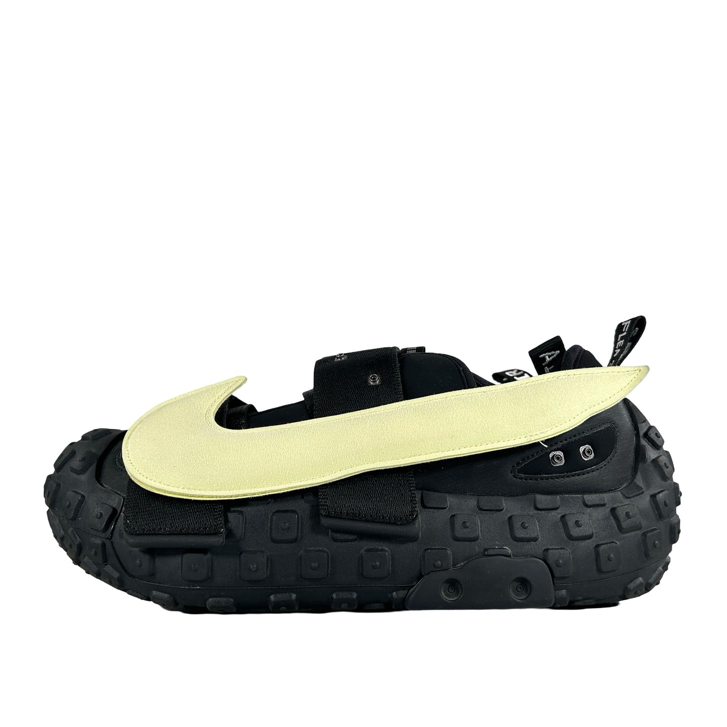DV7164 001 Nike CPFM Air Flea 2 Cactus Plant Flea Market Black Alabaster [USED] - 11 M (Used)