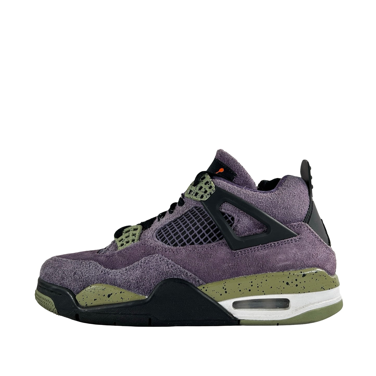AQ9129 500 Jordan 4 Retro Canyon Purple [USED] - 7.5 W (Used)