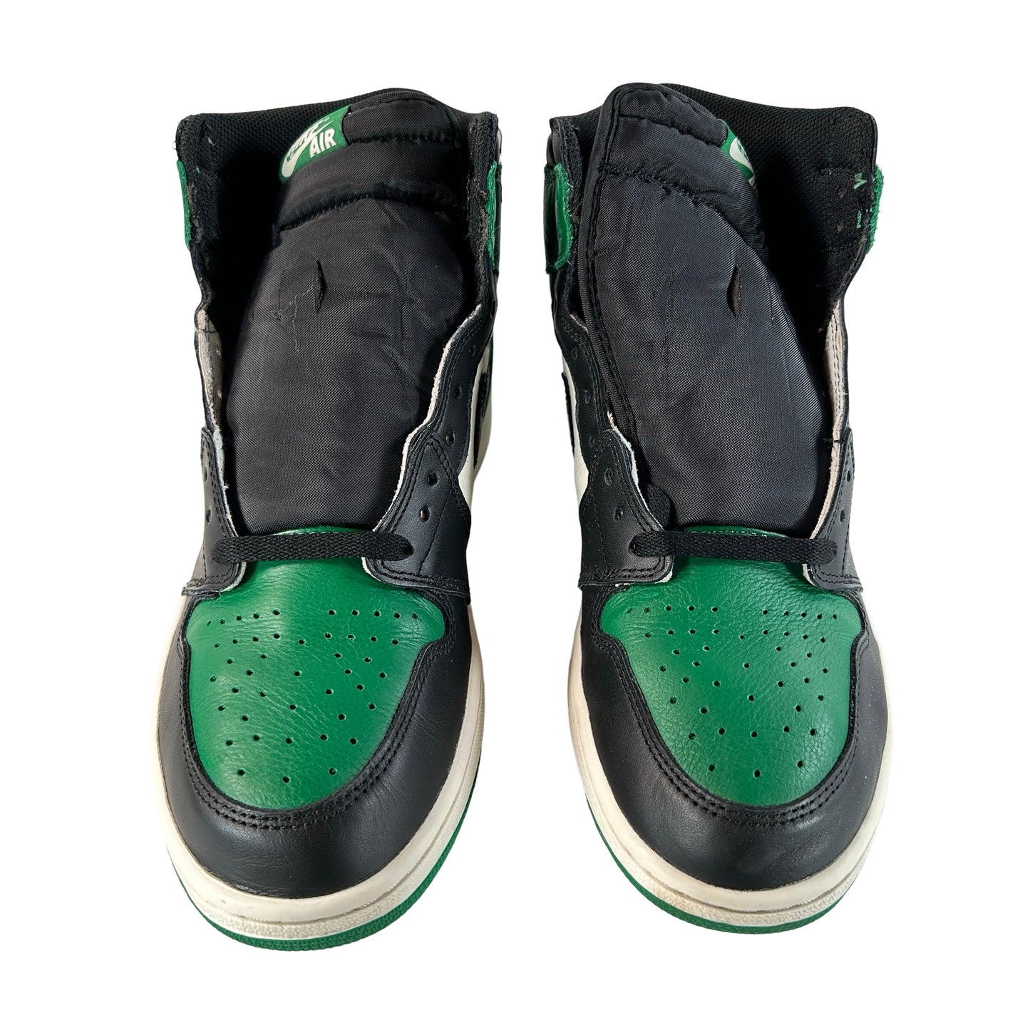 555088 302 Jordan 1 Retro High Pine Green [USED] - 12 M (Used) (Replace Box)