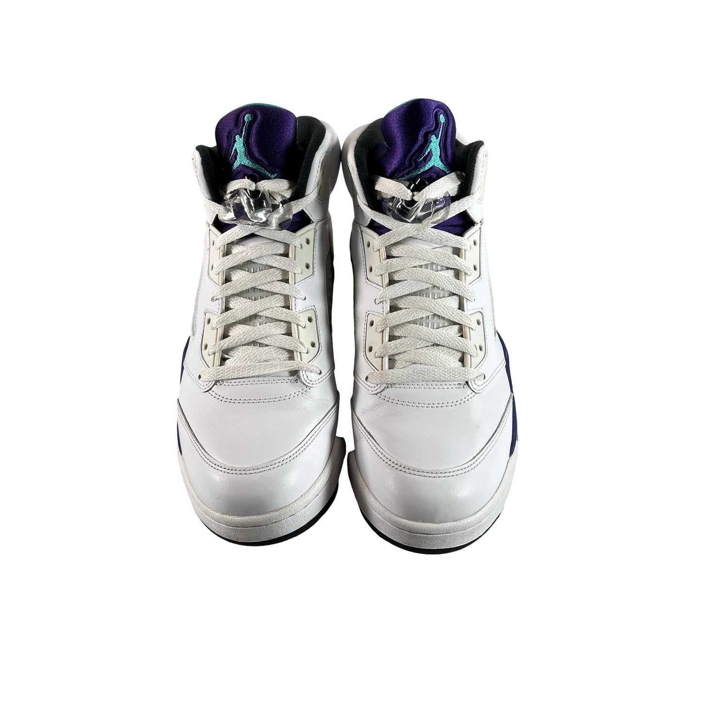 136027 108 Jordan 5 Retro Grape (2013) [USED] - 10 M (Used5)