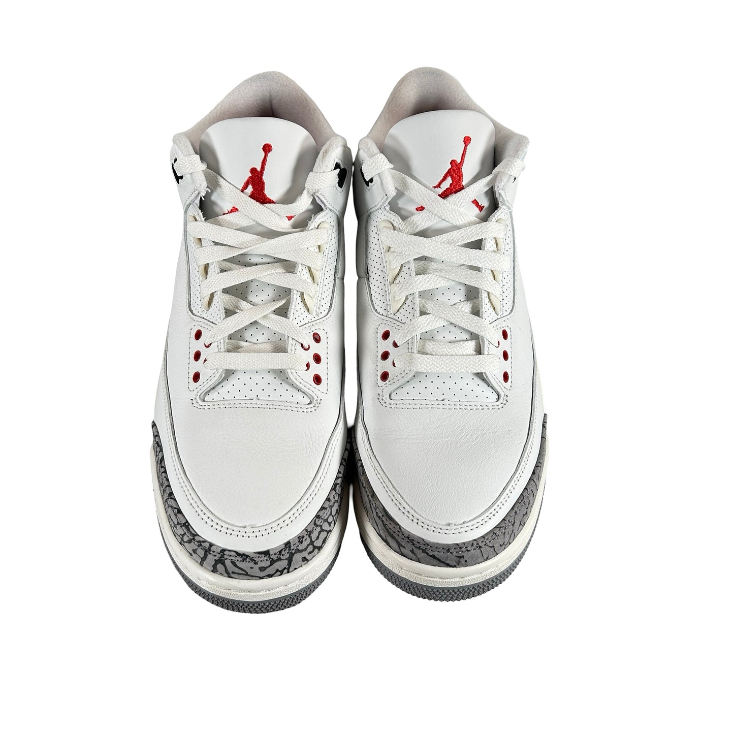 DN3707 100 Jordan 3 Retro White Cement Reimagined [USED] - 10.5 M (Used24)