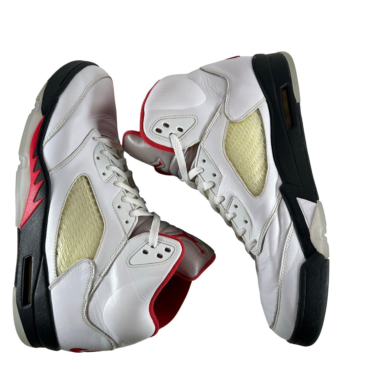 DA1911 102 Jordan 5 Fire Red [USED] - 13 M (Used2) (No Box2)