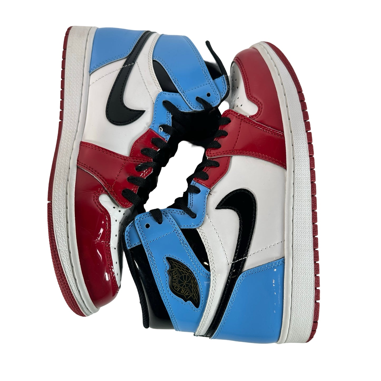 CK5666 100 Jordan 1 Retro High Fearless UNC Chicago [USED] - 10 M (Used3)