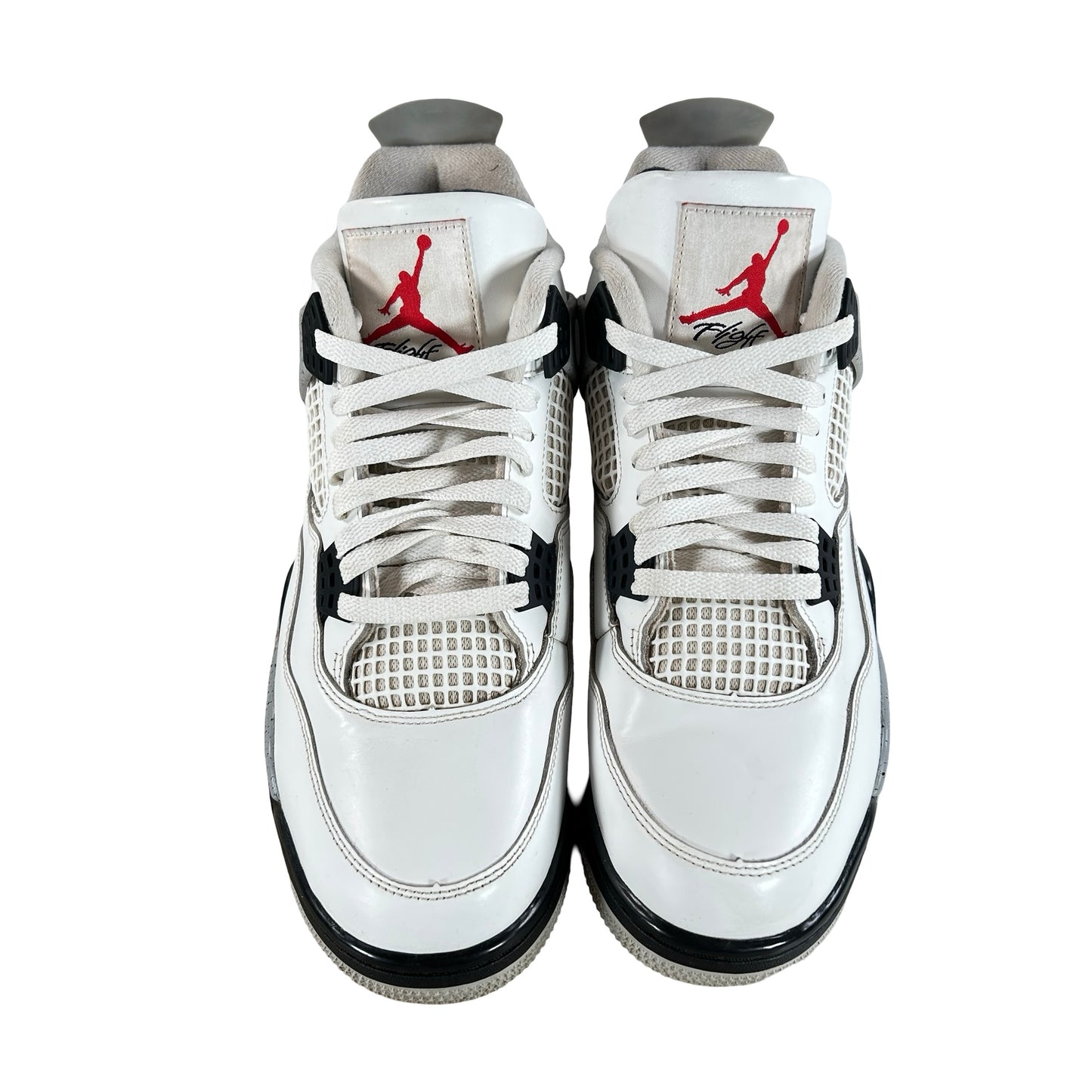 FV5029 100 Jordan 4 Retro White Cement (2025) [USED] - 11 M (Used27)