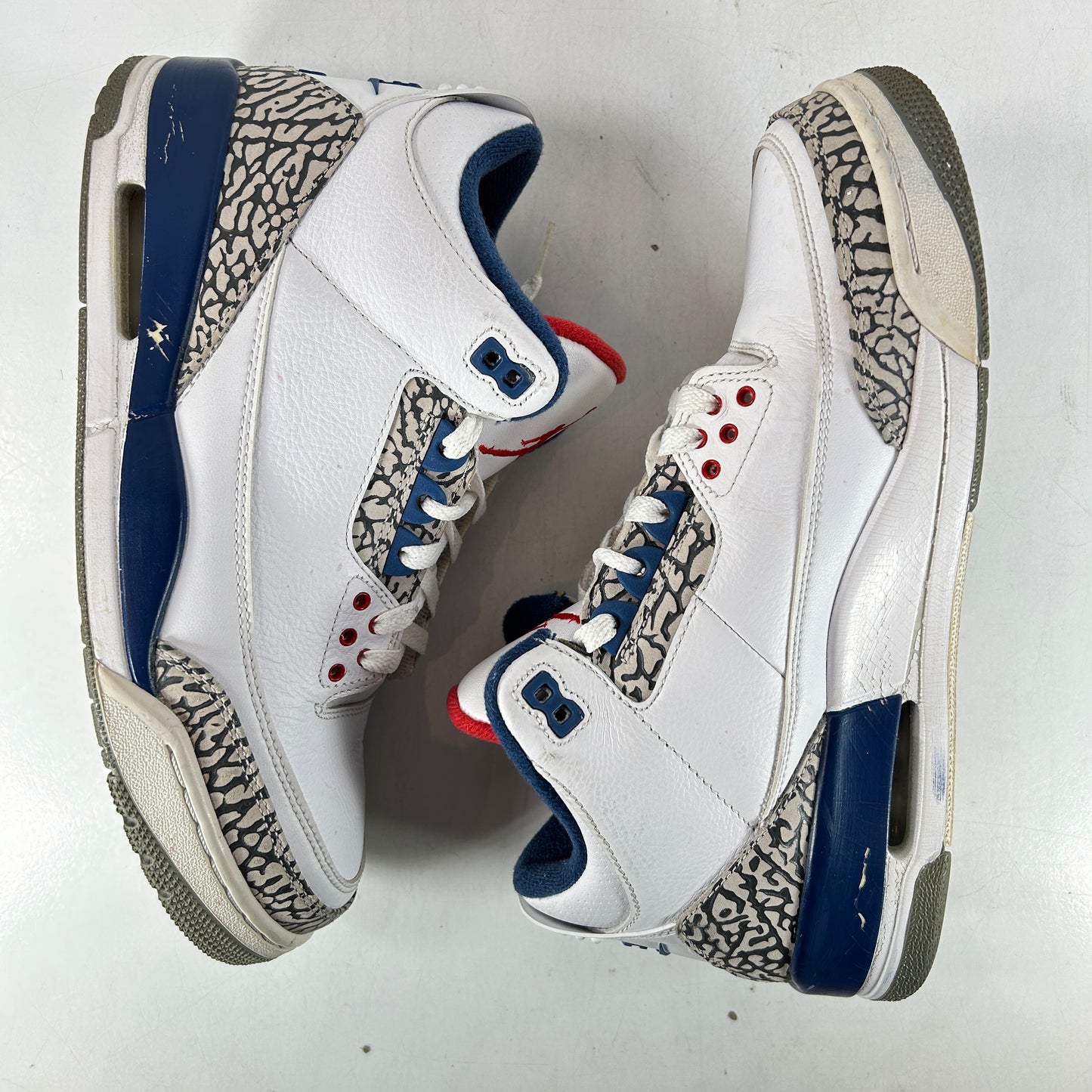 854262 106 Jordan 3 Retro Azul verdadero (2016)