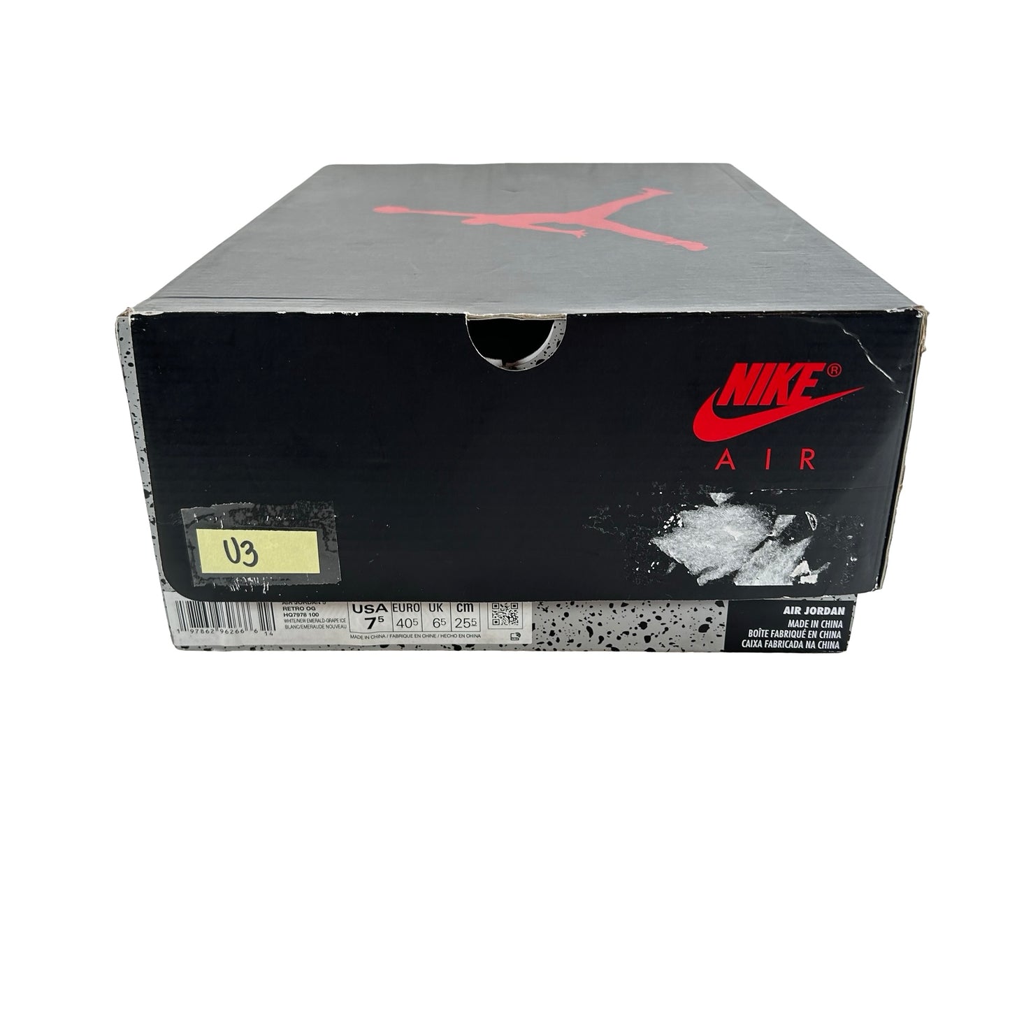 HQ7978 100 Jordan 5 Retro Grape (2025) [USED] - 7.5 M (Used3)