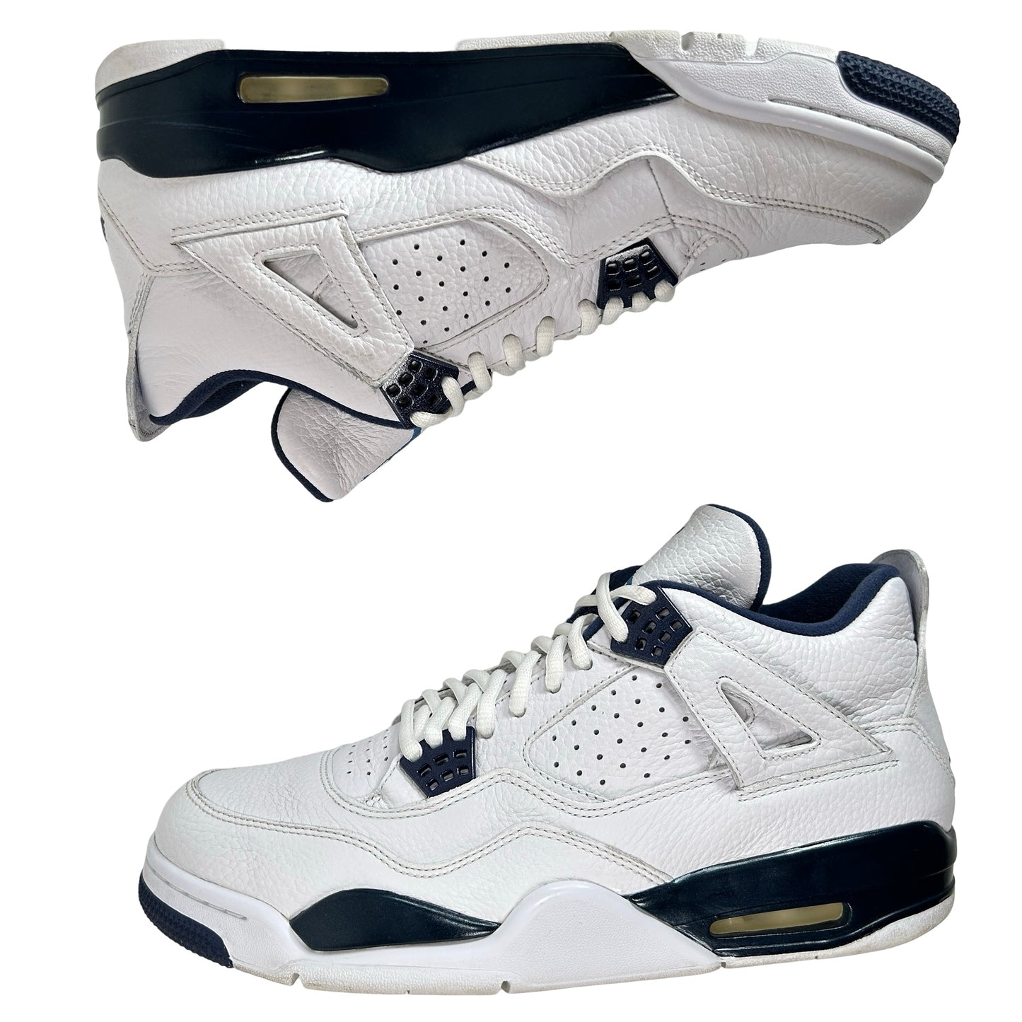 314254 107 Jordan 4 Retro Columbia (2015) [USED] - 10.5 M (Used)