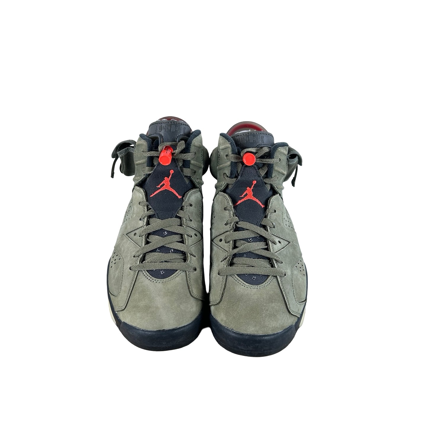 CN1084 200 Jordan 6 Retro Travis Scott [USED] - 8 M (Used) (No Box)