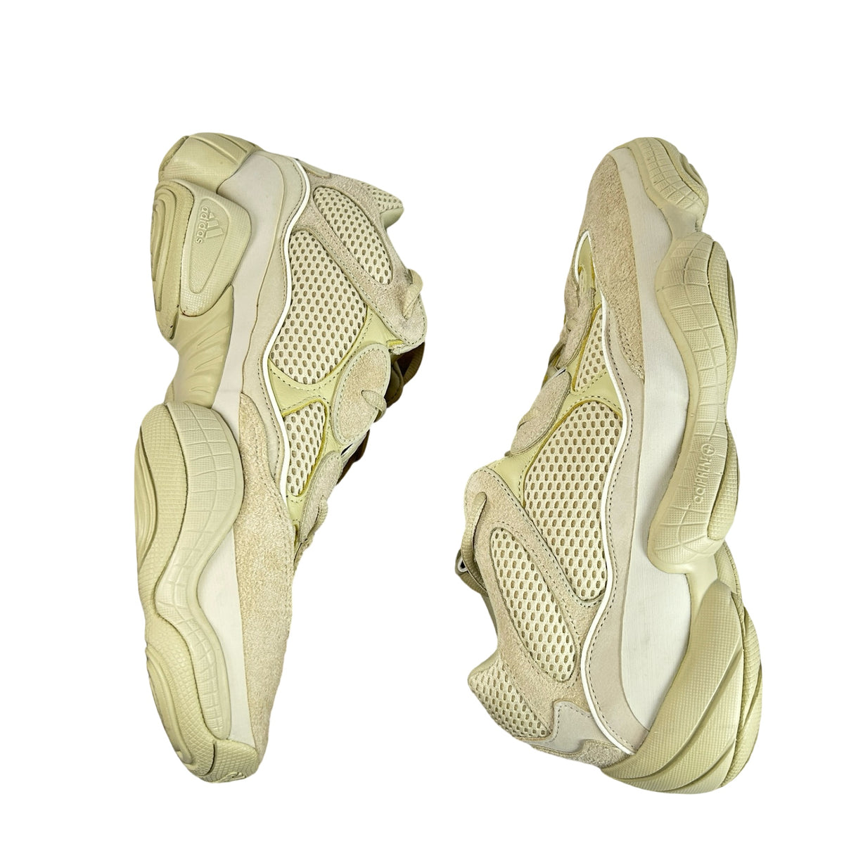 DB2966 adidas Yeezy 500 Super Moon Yellow [USED] - 12 M (Used) (No Box)