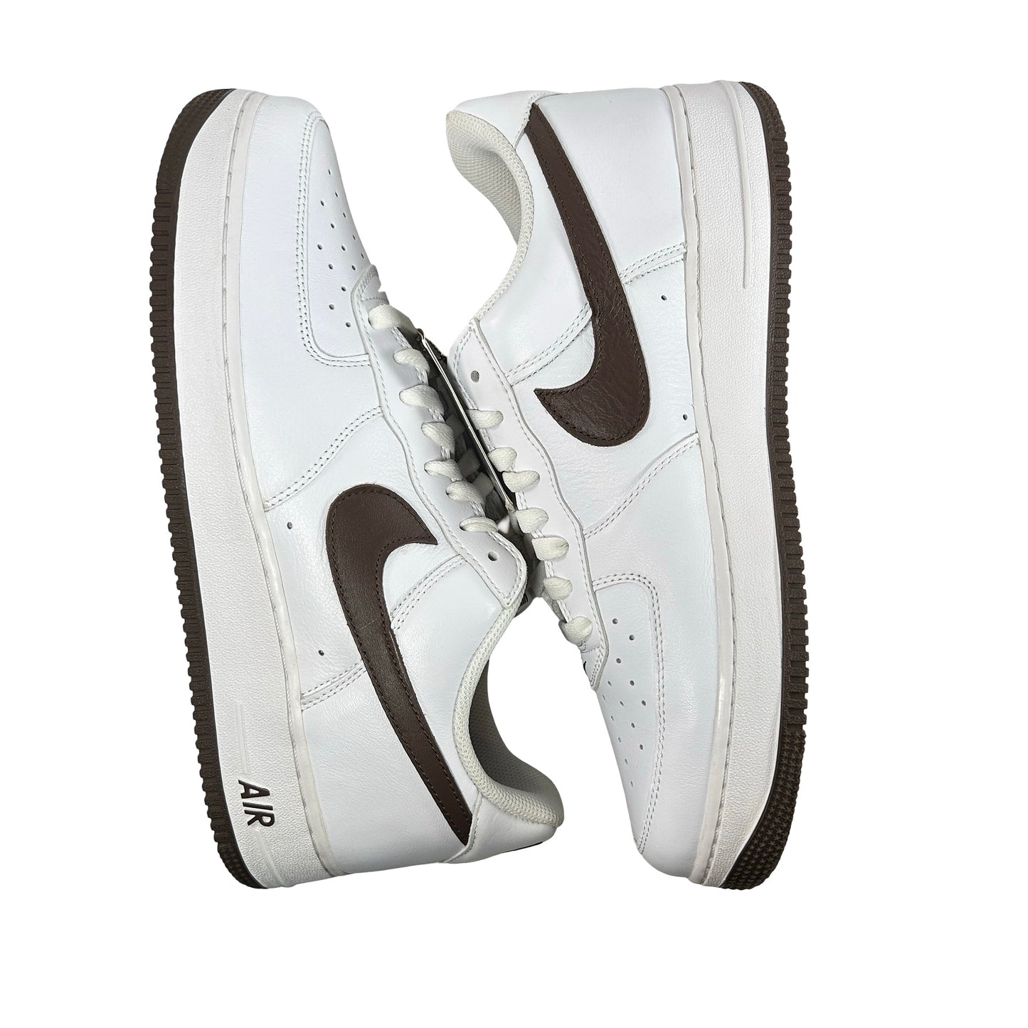 DM0576 100 Nike Air Force 1 '07 Low Color of the Month White Chocolate (2022) [USED] - 12.5 M (Used)