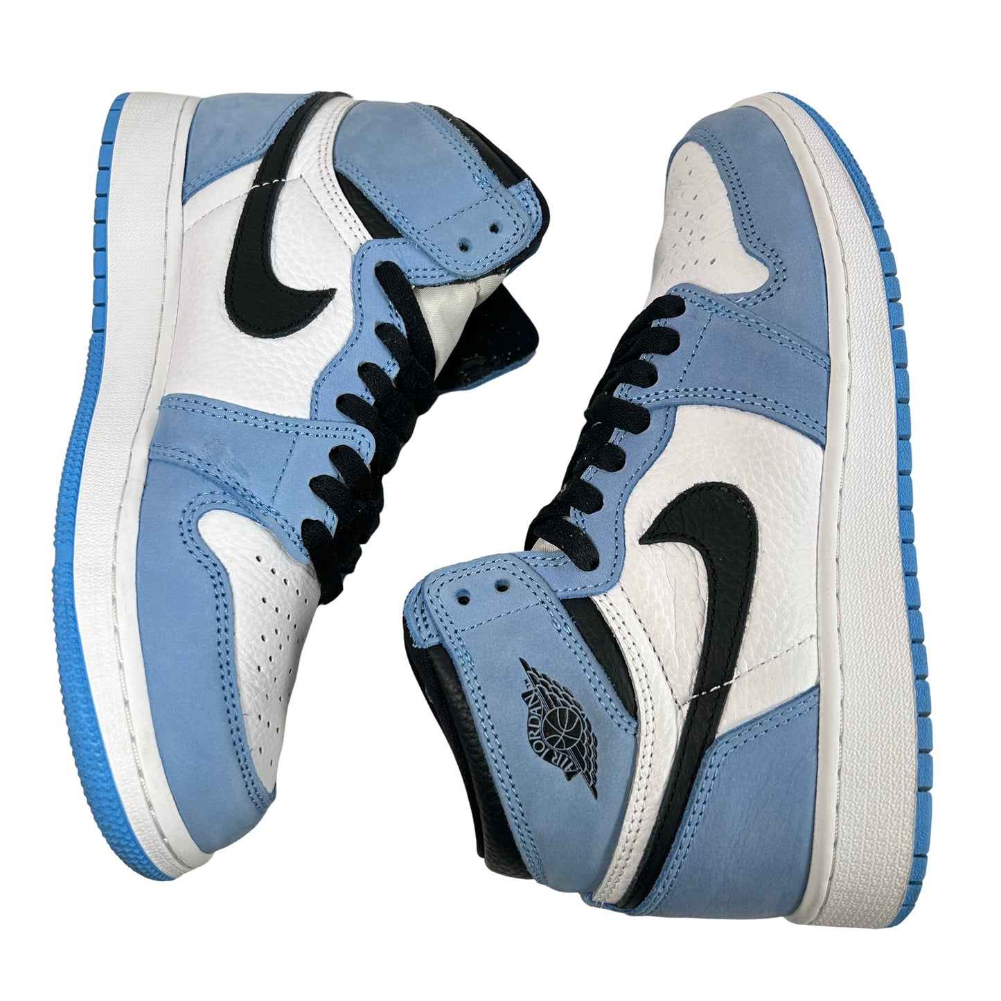 575441 134 Jordan 1 University Blue (GS) [USED] - 6.5 Y (Used) (Replace Box)