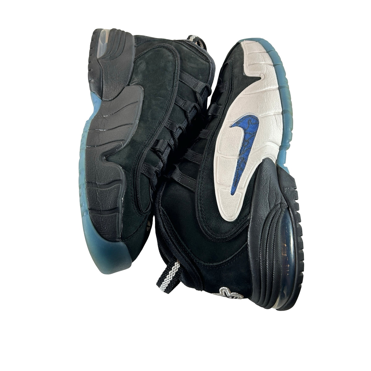 DM9130 001 Nike Air Max Penny 1 Social Status Recess Black [USED] - 10 M (Used)