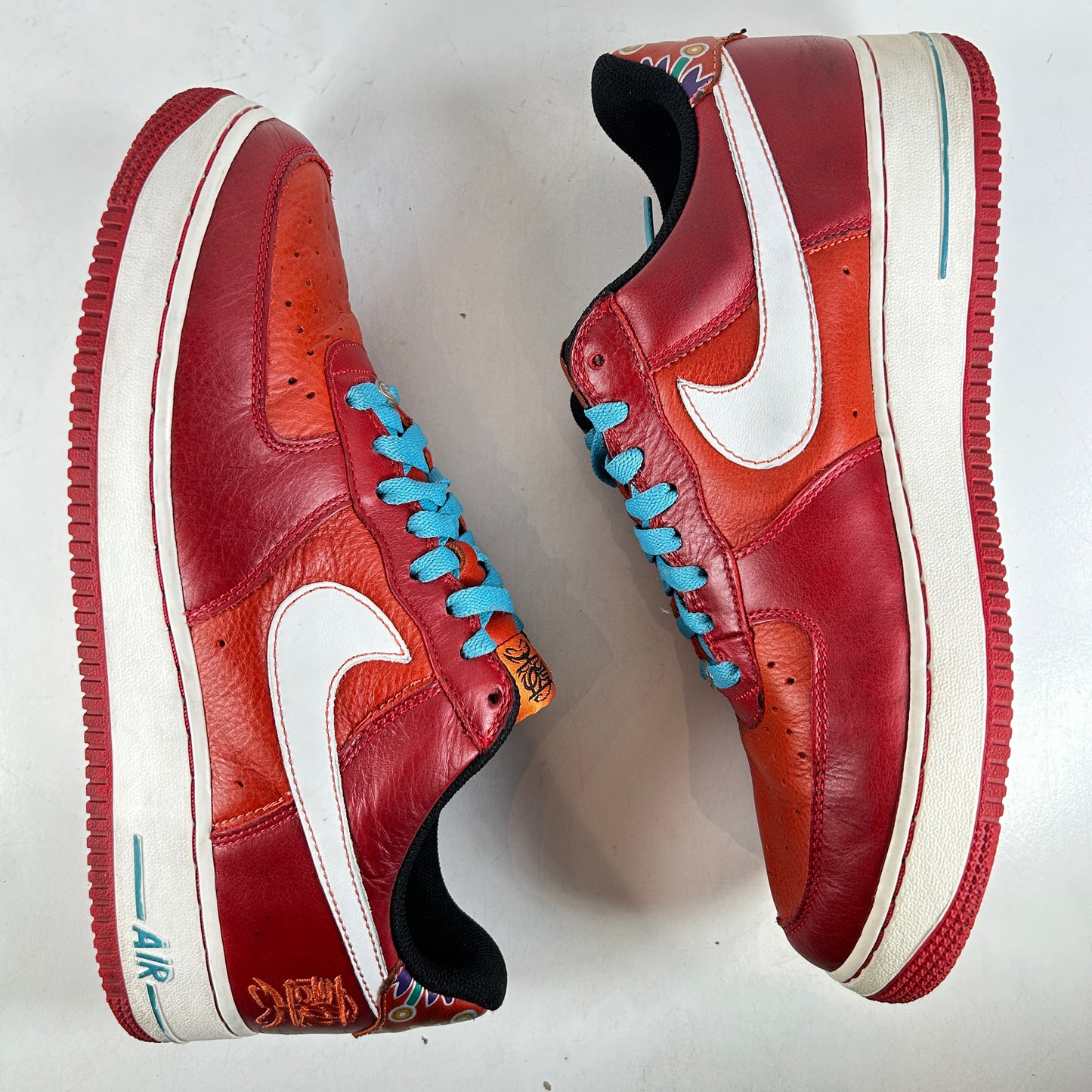 309096 613 Nike Air Force 1 Low Premium Year Of The Dog [USED] - 11 M (Used) (No Box)