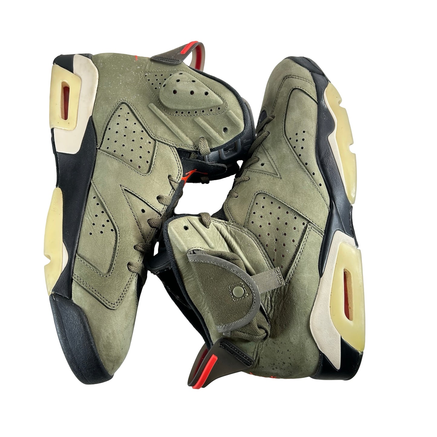 CN1084 200 Jordan 6 Retro Travis Scott [USED] - 13 M (Used4)