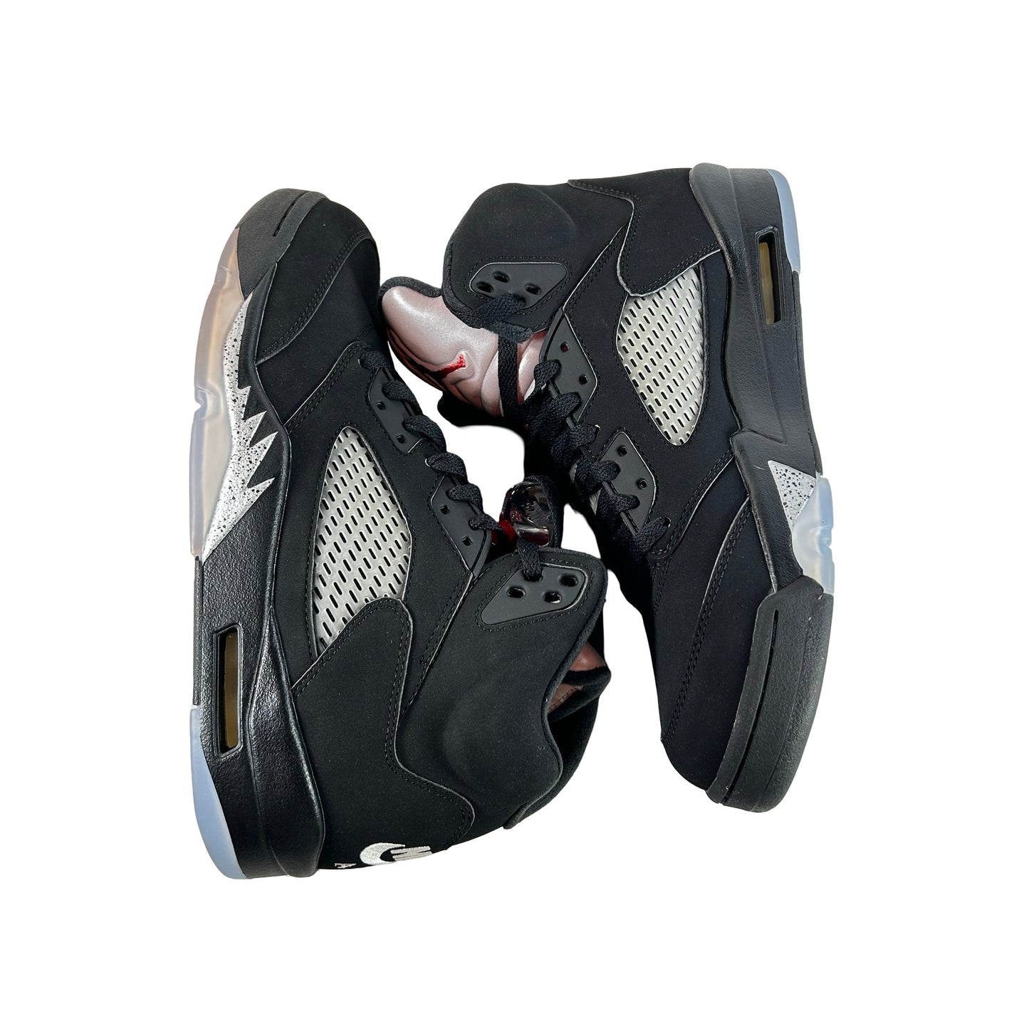 845035 003 Jordan 5 Retro Black Metallic (2016) [USED] - 9.5 M (VNDS)
