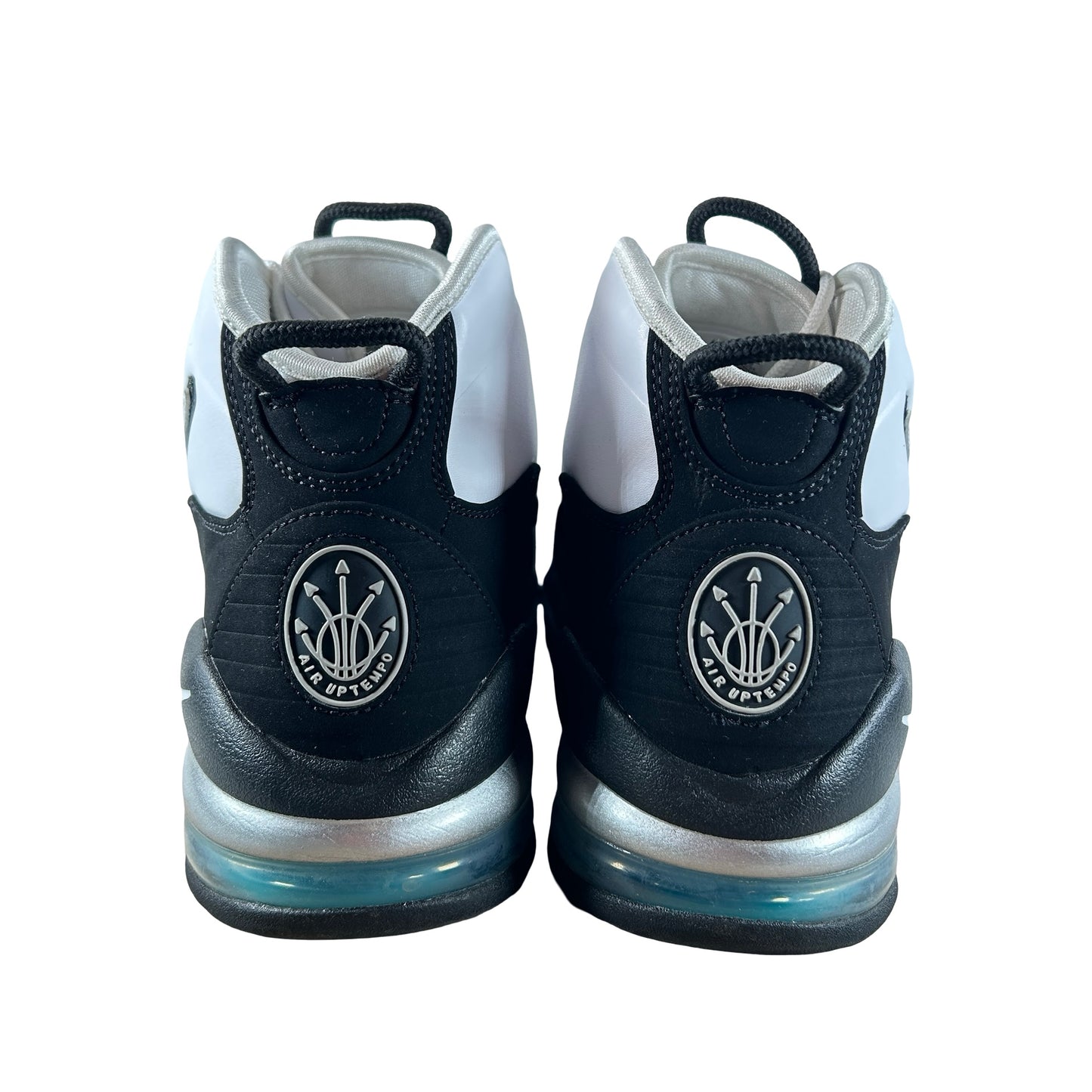 311090 100 Nike Air Max Uptempo 95 White Black Teal [USED] - 11 M (Used2)