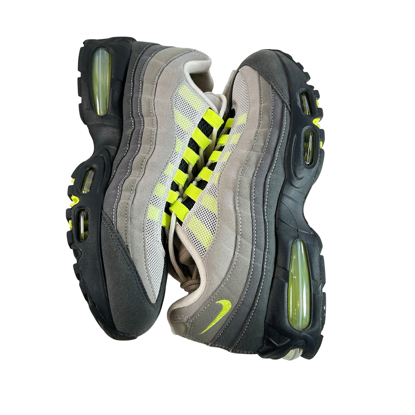 HM4740 001 Nike Air Max 95 OG Big Bubble Neon (2025) [USED] - 9.5 M (Used6)