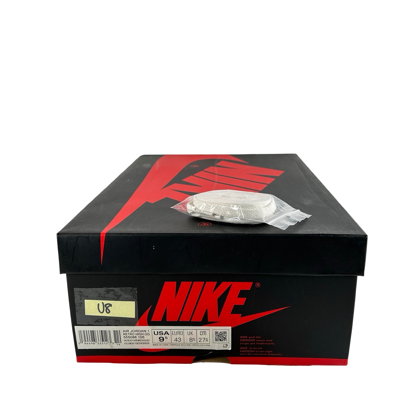 555088 105 Jordan 1 Mocha [USED] - 9.5 M (Used8)