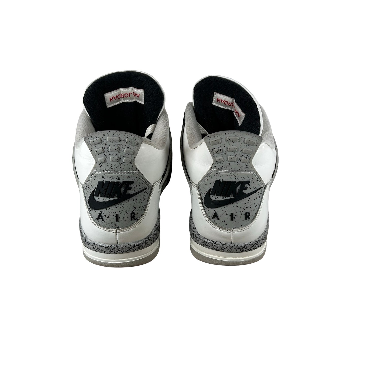 FV5029 100 Jordan 4 Retro White Cement (2025) [USED] - 11.5 M (Used) (Replace Box)