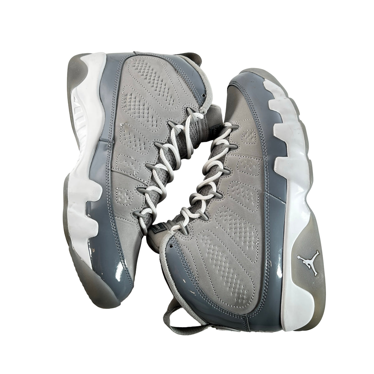 HV4794 011 Jordan 9 Retro Cool Grey (2025) [USED] - 9.5 M (Used18)