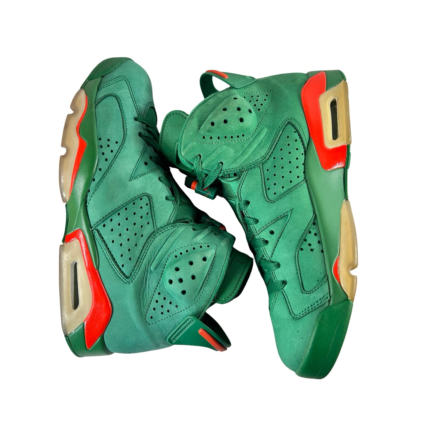 AJ5986 335 Jordan 6 Retro Gatorade Green [USED] - 8 M (Used)