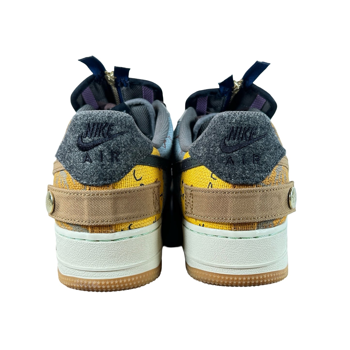CN2405 900 Nike Air Force 1 Low Travis Scott Cactus Jack [USED] - 10.5 M (Used3)