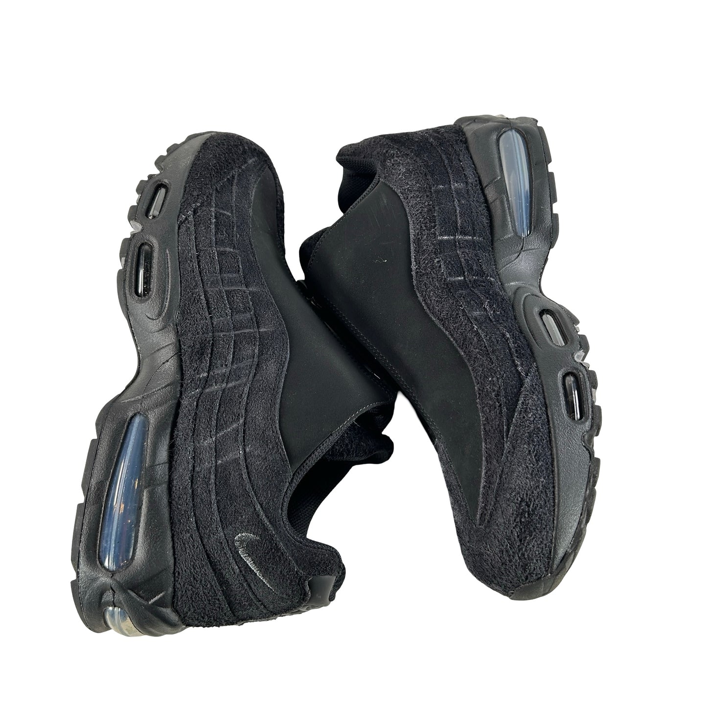 IM0695 001 Nike Air Max 95 Zip SP Black (Unreleased) [USED] - 10.5 M (Used) (No Box)