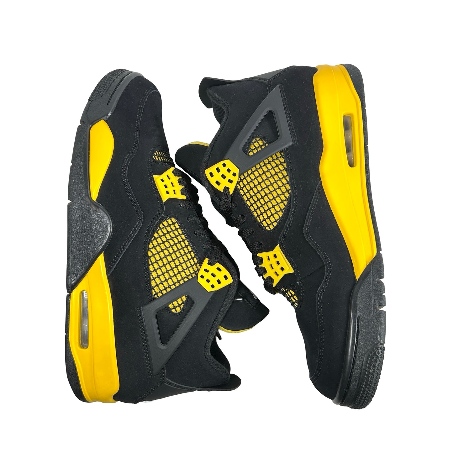 DH6927 017 Jordan 4 Retro Thunder [USED] - 9.5 M (Used9)