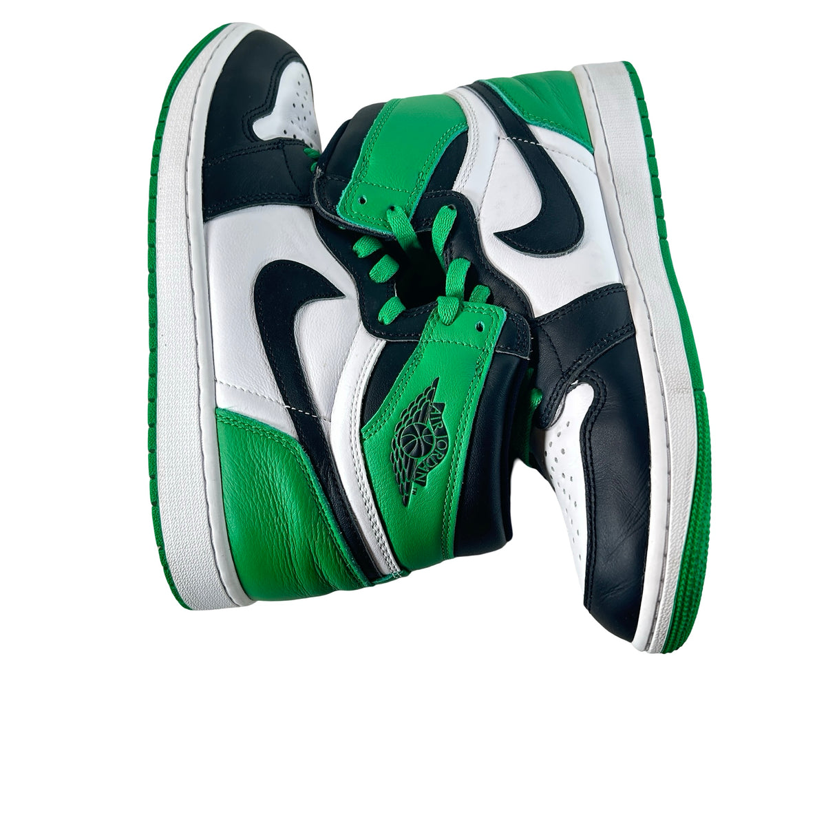 DZ5485 031 Jordan 1 Retro High OG Lucky Green [USED] - 9 M (Used8)