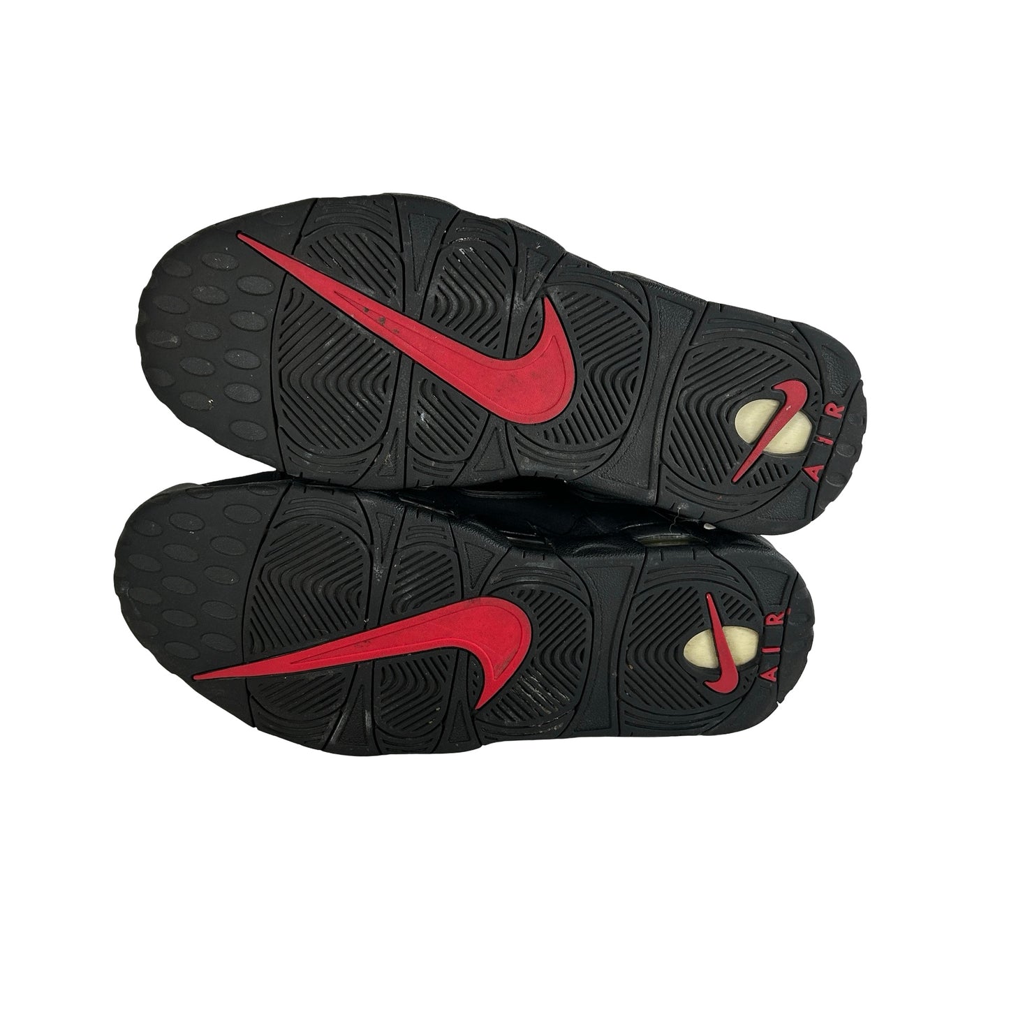 902290 001 Nike Air More Uptempo Supreme Suptempo Black [USED] - 10 M (Used) (Replace Box)