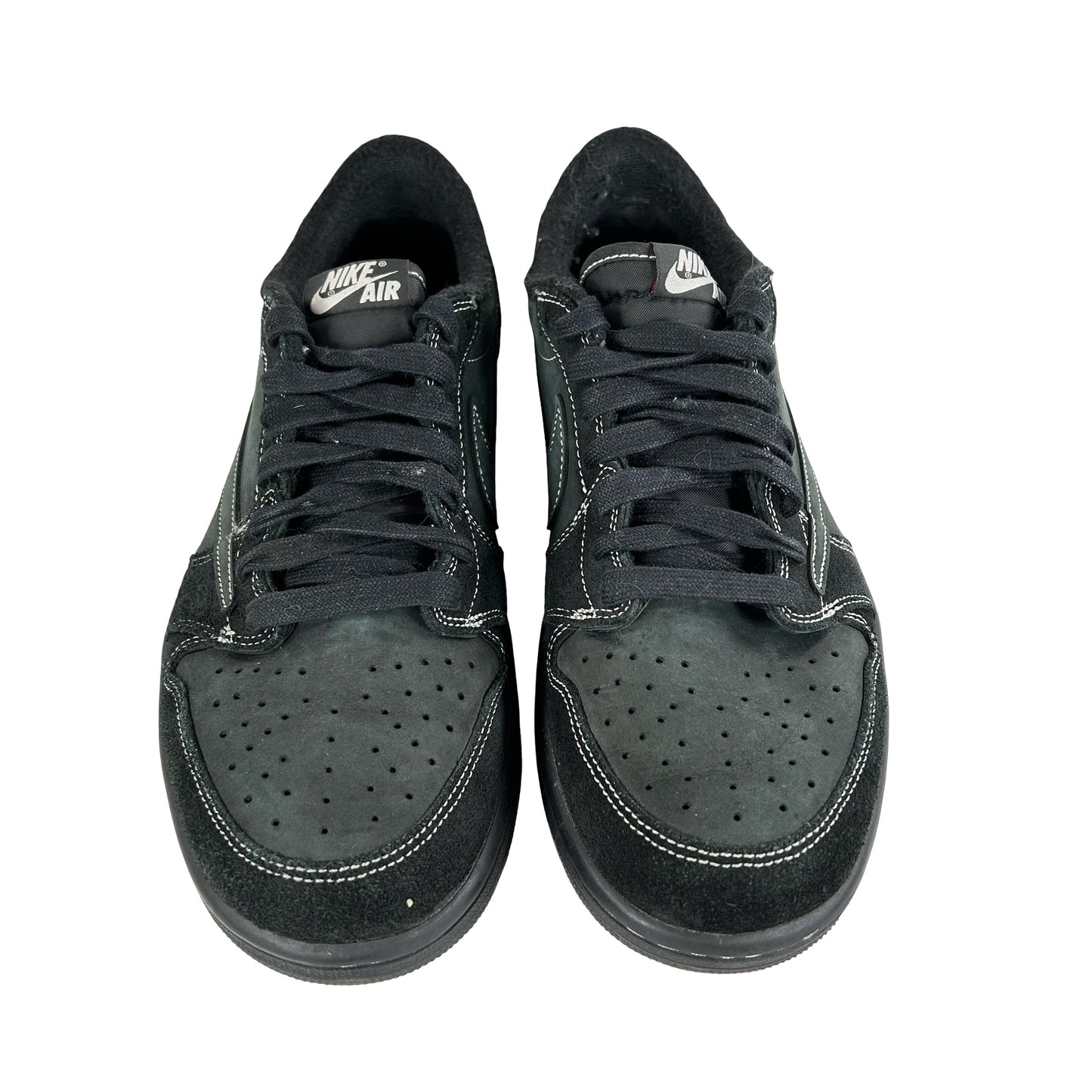 DM7866 001 Jordan 1 Retro Low OG Travis Scott Black Phantom [USED] - 10 M (Used7)