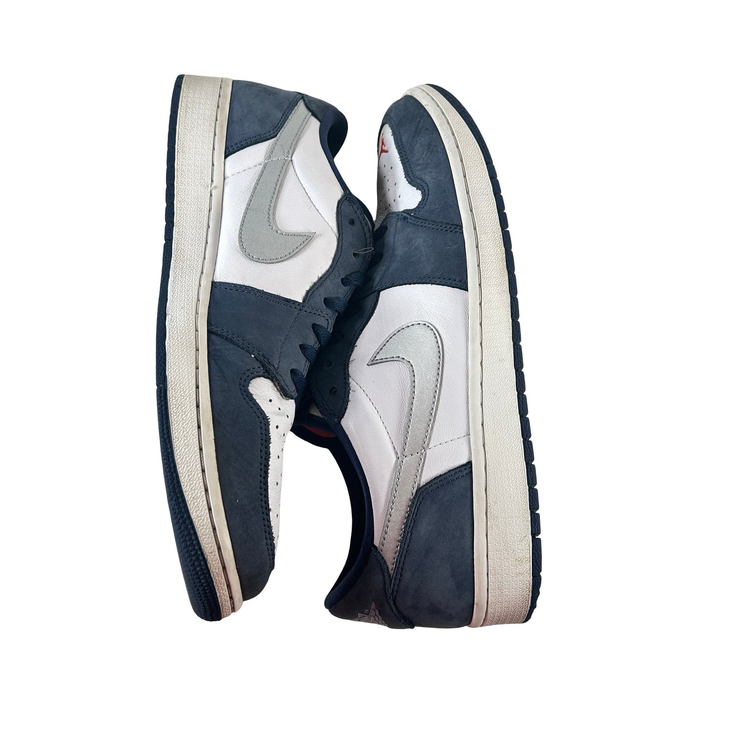 CJ7891 400 Jordan 1 Low SB Midnight Navy [USED] - 12 M (Used)
