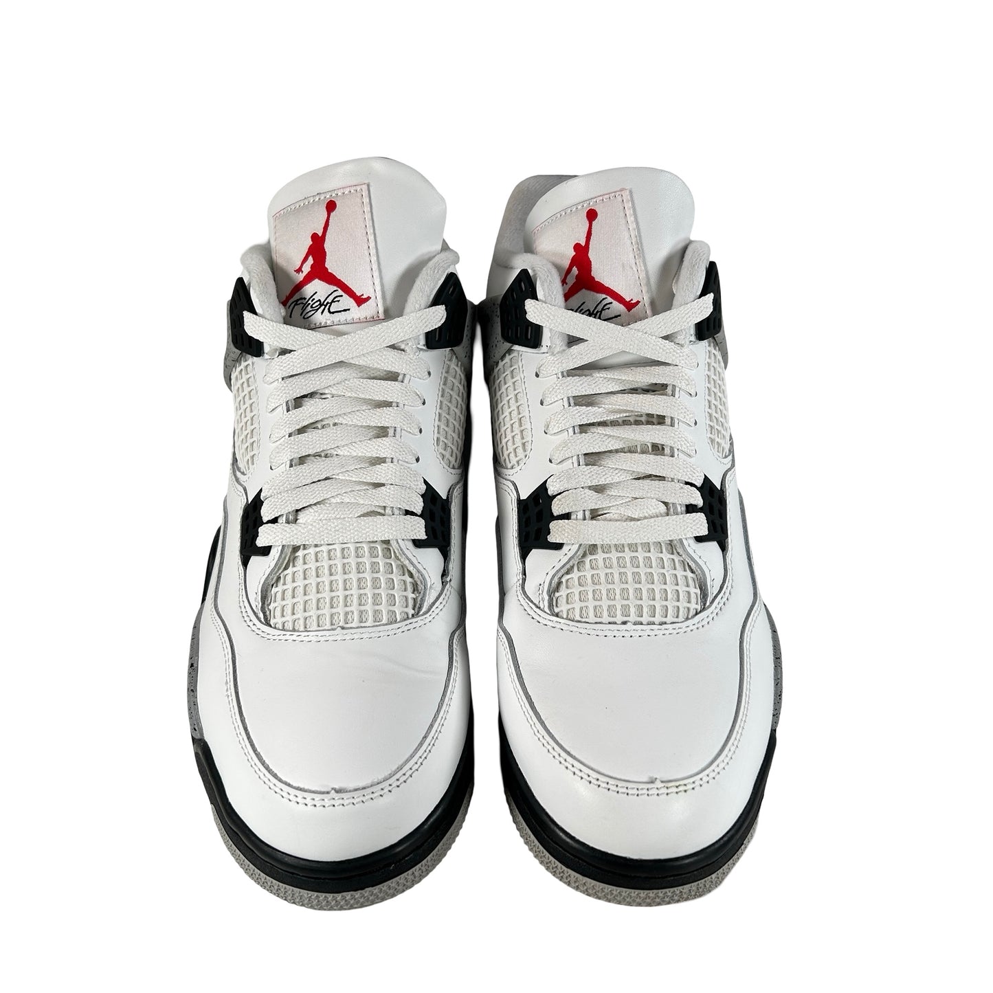 FV5029 100 Jordan 4 Retro White Cement (2025) [USED] - 11 M (Used8)