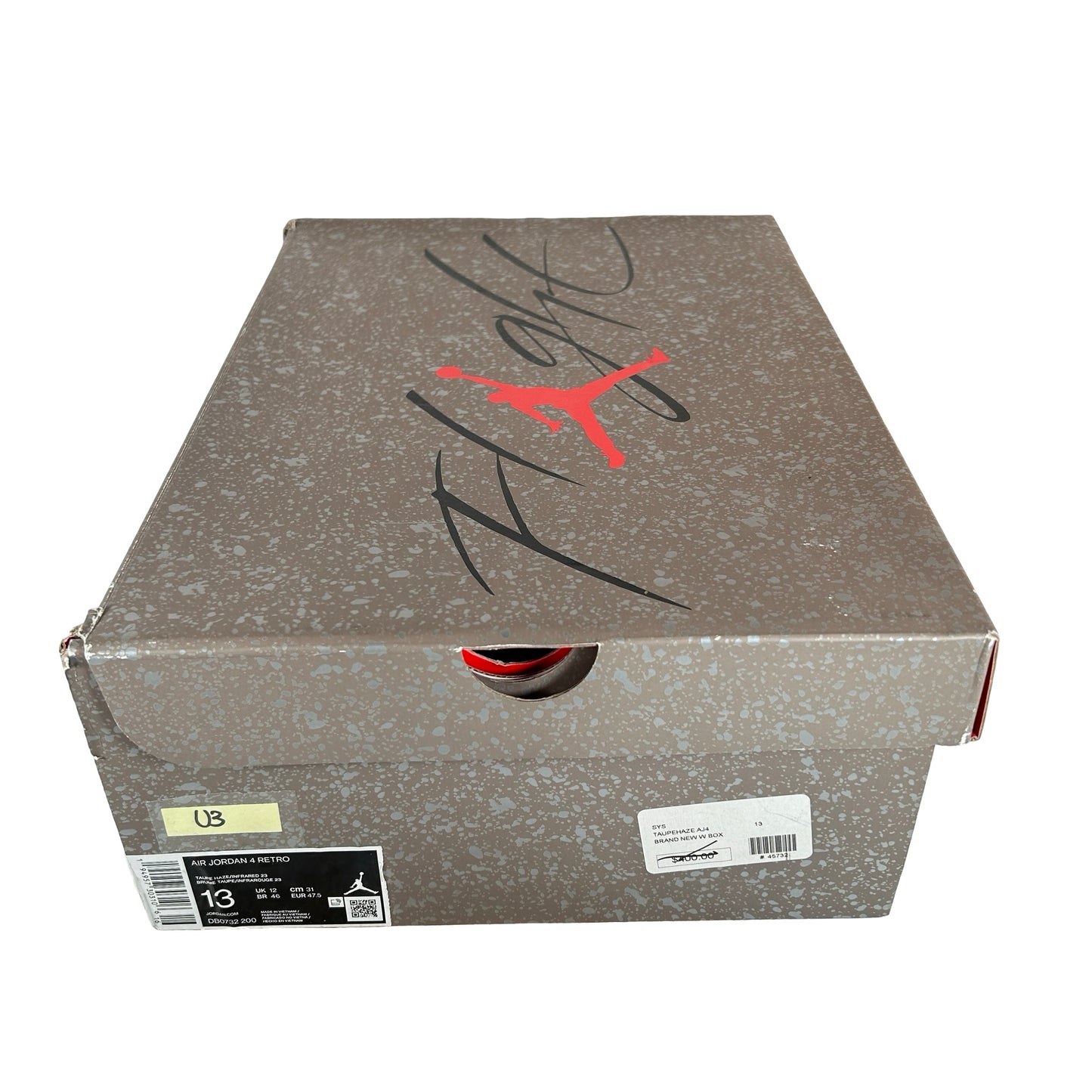 DB0732 200 Jordan 4 Taupe Haze [USED] - 13 M (Used3)