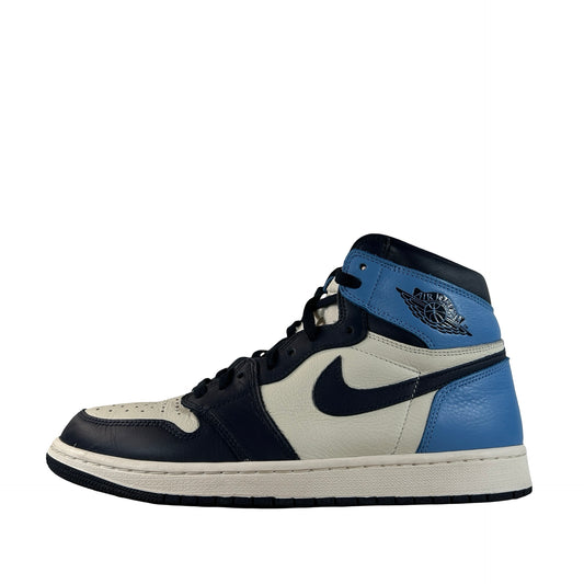555088 140 Jordan 1 Obsidian UNC [USED] - 11 M (Used7)