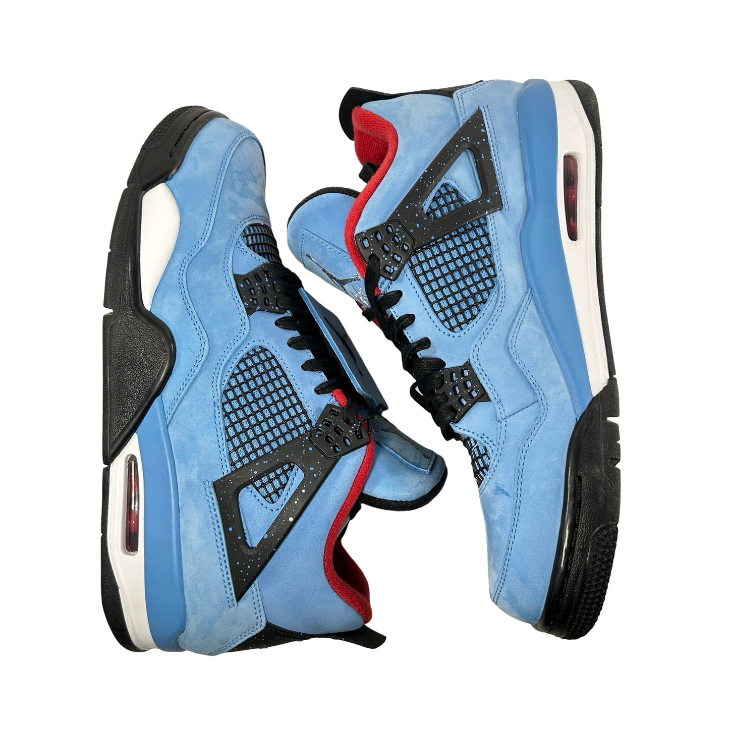308497 406 Jordan 4 Travis Scott Cactus Jack [CONDITIONAL] - 10.5 M (Glue Stain2)