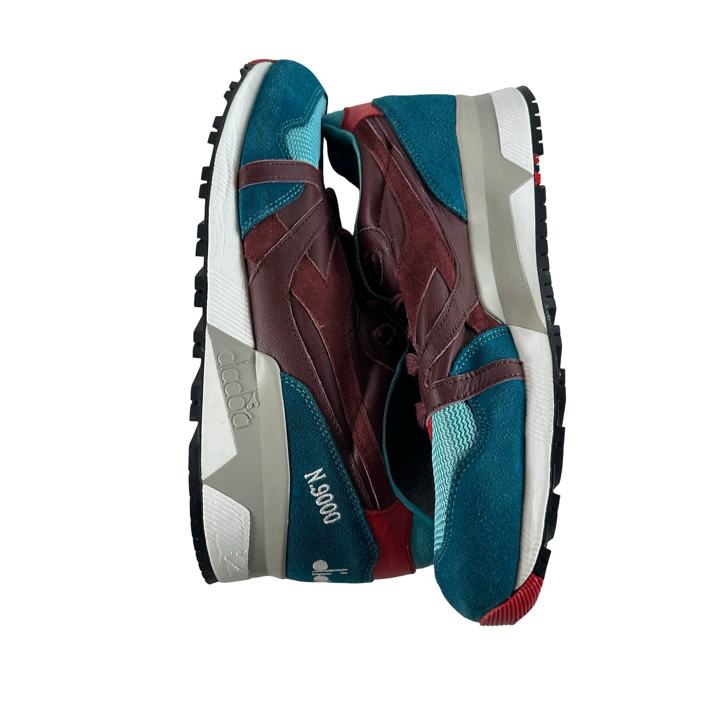 160630 06 65178 Diadora N9000 hanon Saturday Special [USED] - 9.5 M (Used) (No Box)