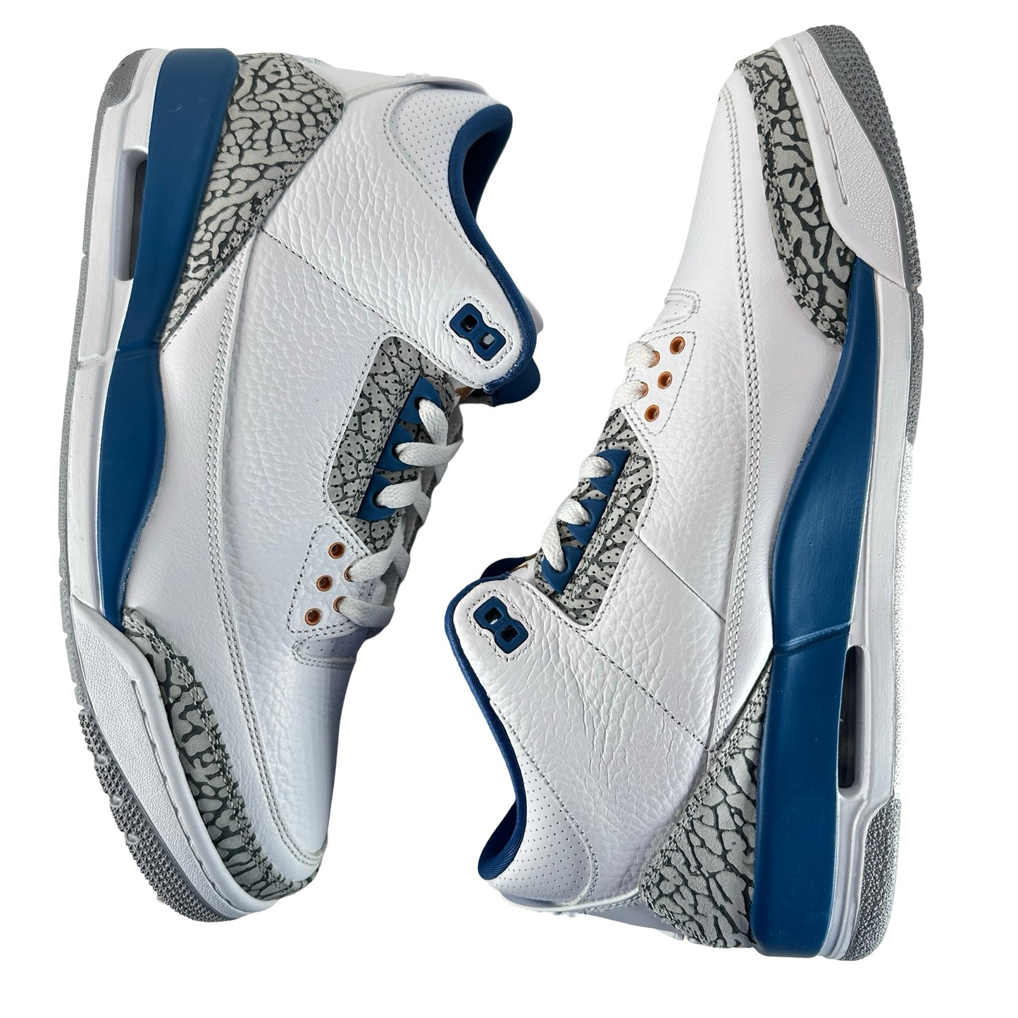 CT8532 148 Jordan 3 Retro Wizards [CONDITIONAL] - 11 M (Yellowing)