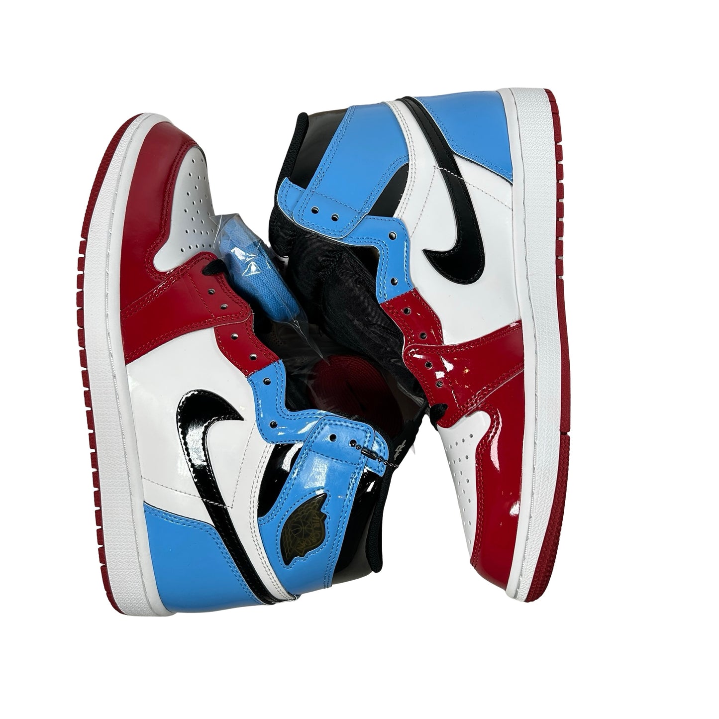 CK5666 100 Jordan 1 Retro High Fearless UNC Chicago [CONDITIONAL] - 9.5 M (Markings on right toe box)
