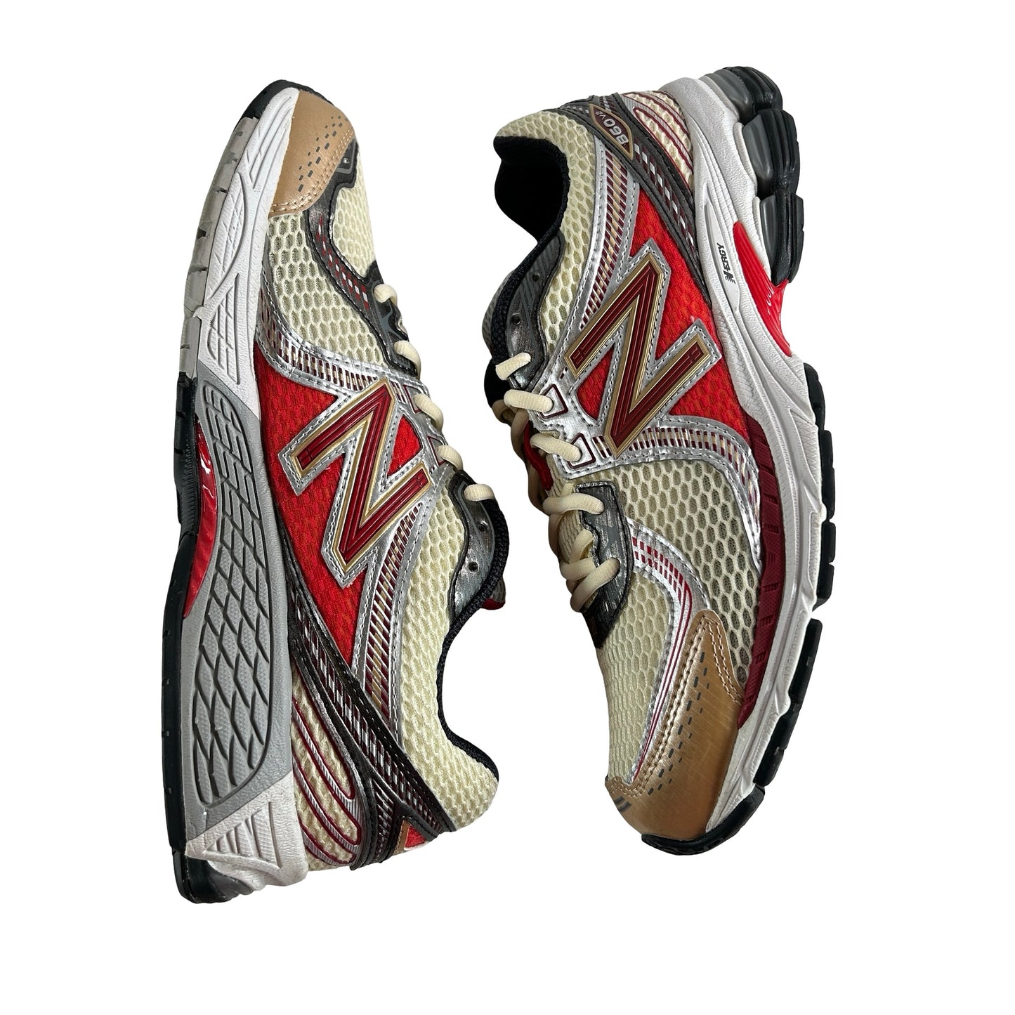 ML860AD2 New Balance 860v2 Aime Leon Dore Red [USED] - 9 M (Used3)