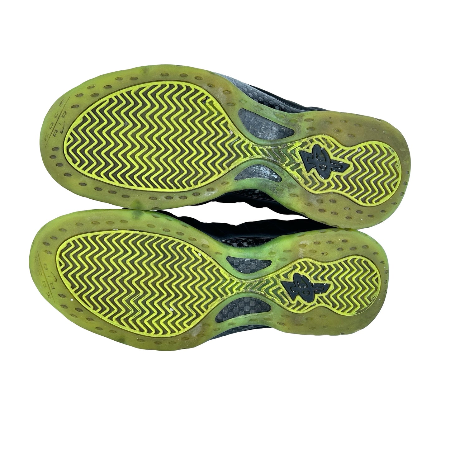 HF2902 001 Nike Air Foamposite One Black Volt [USED] - 10 M (Used)